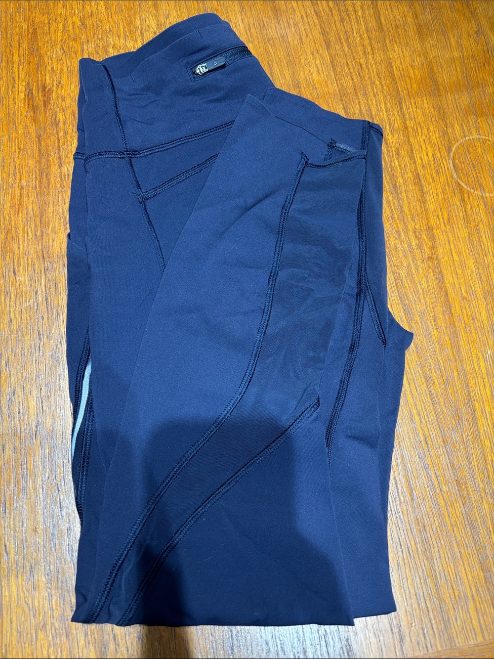 lululemon athletica Navy Blue High-Rise Leggings